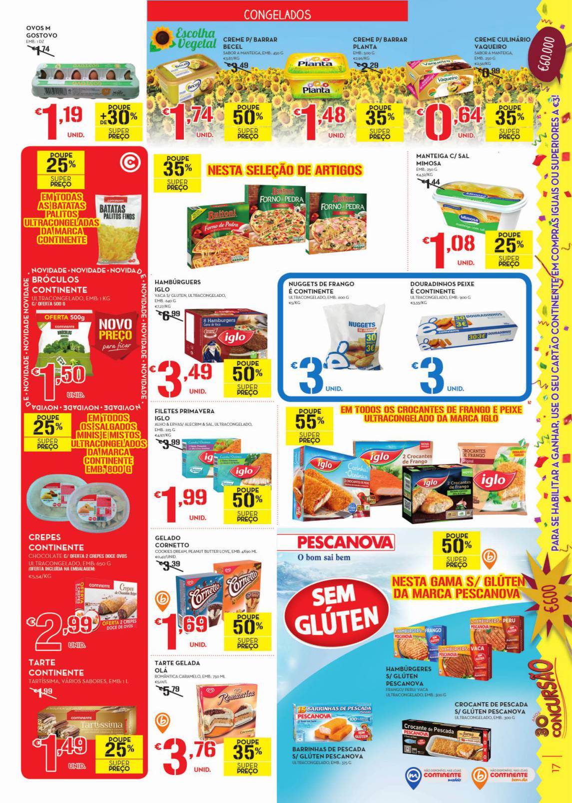 Antevisão folheto Continente