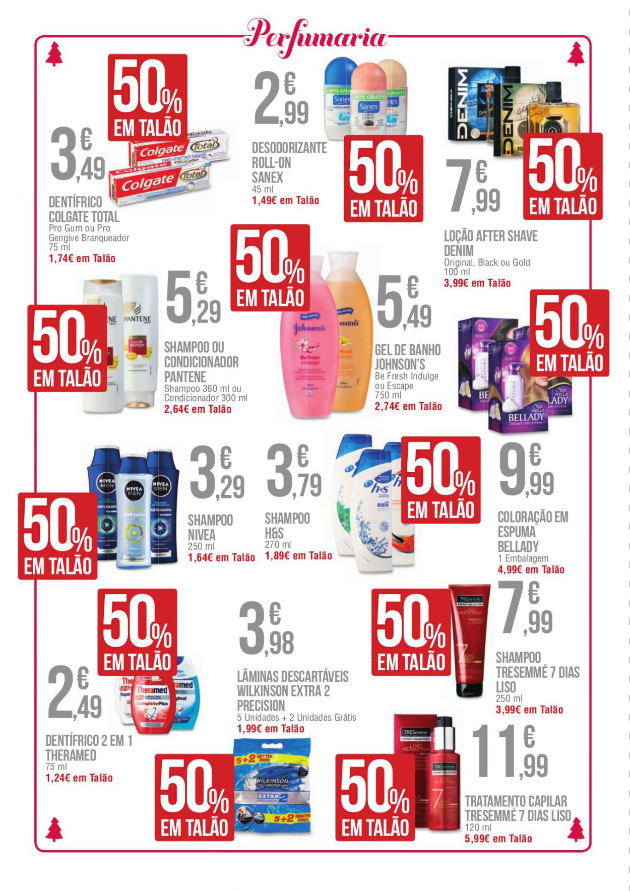 Novo folheto promoções El Corte Ingles 12a31dez