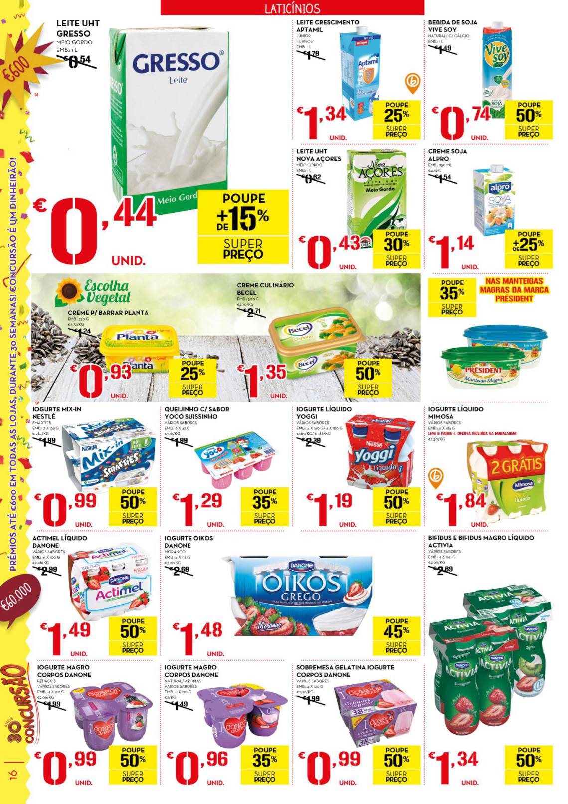 Antevisão folheto Continente 