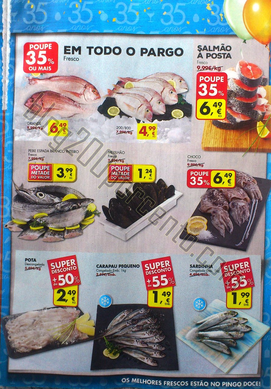 Antevisão folheto Pingo Doce