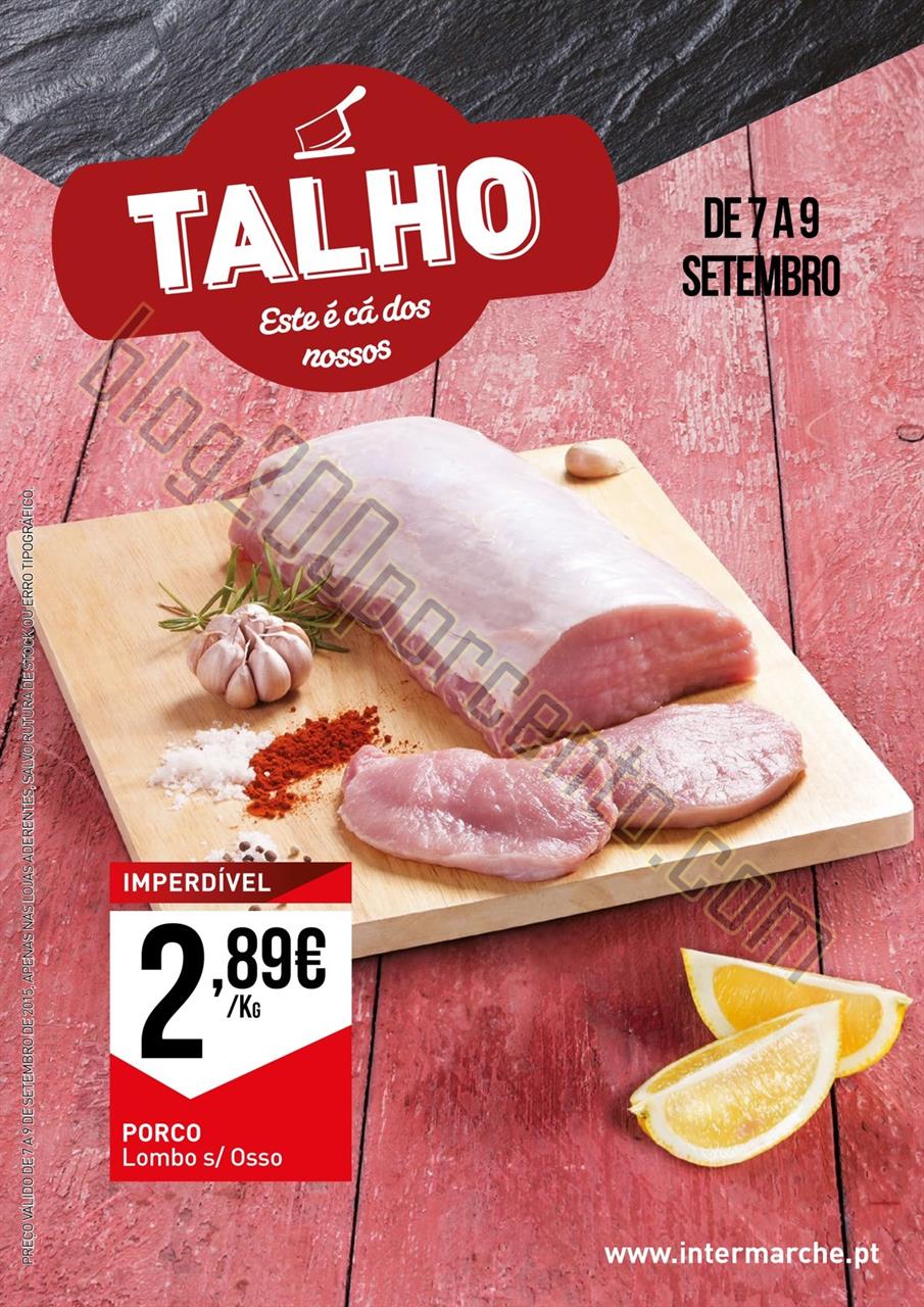 Antevisão folheto Promoções Intermarche 