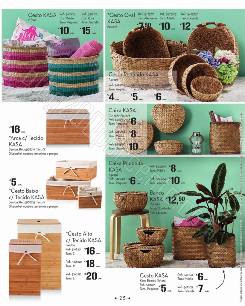 Antevisão Folheto Continente 