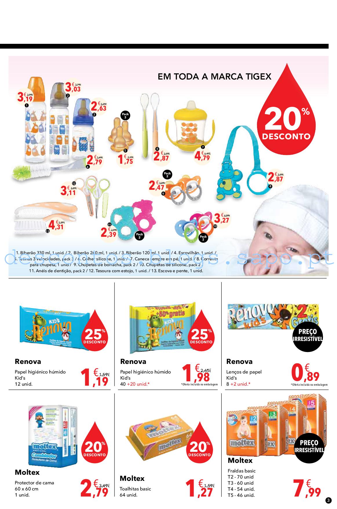 Antevisão folheto Clarel 