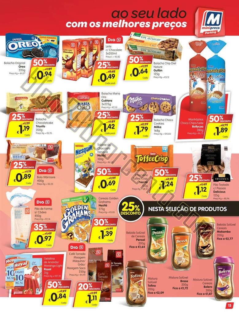 Antevisão folheto Minipreço  