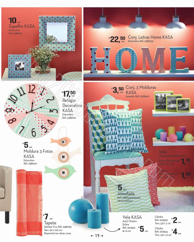 Antevisão Folheto Continente  