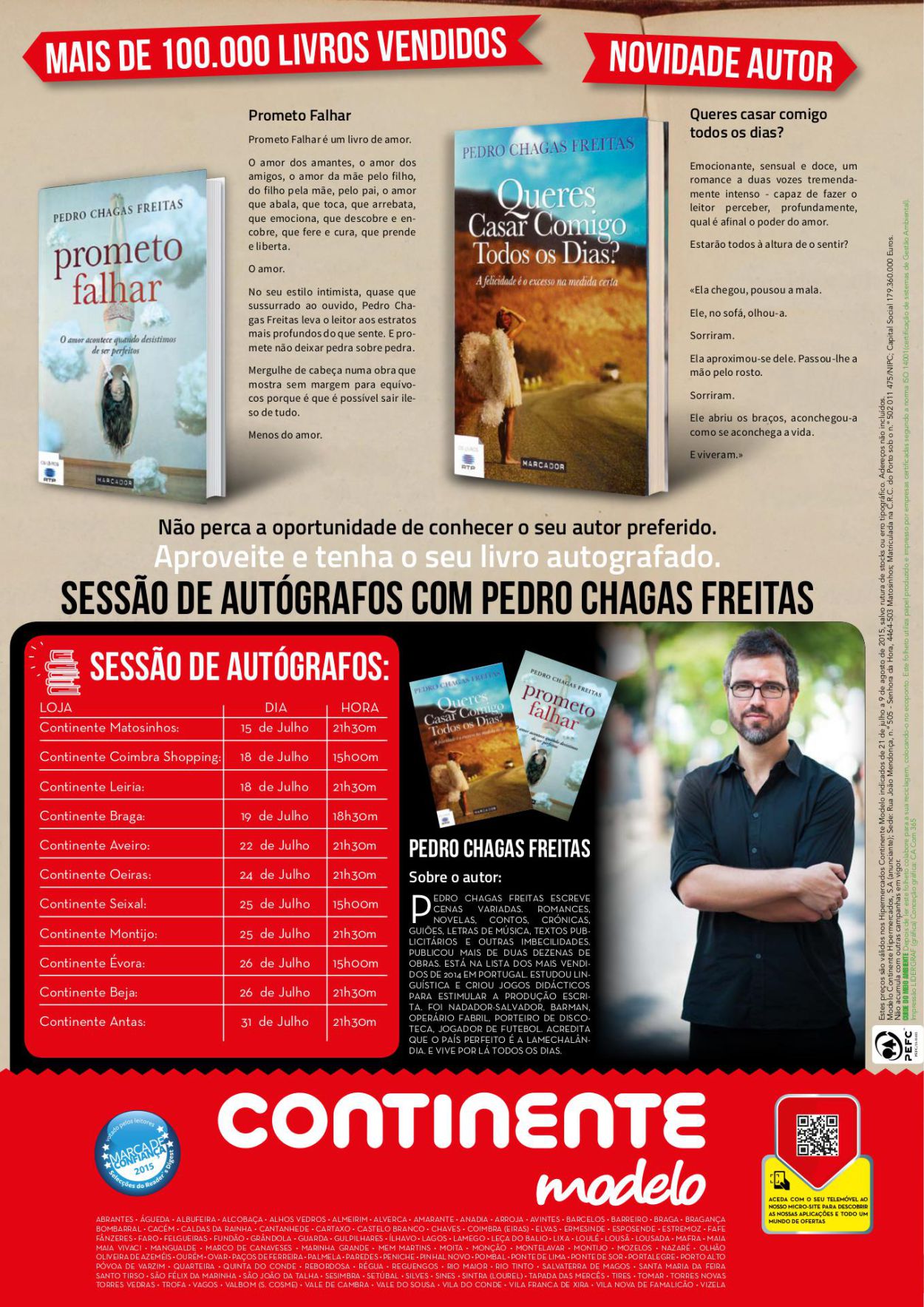 Antevisão folheto Continente 