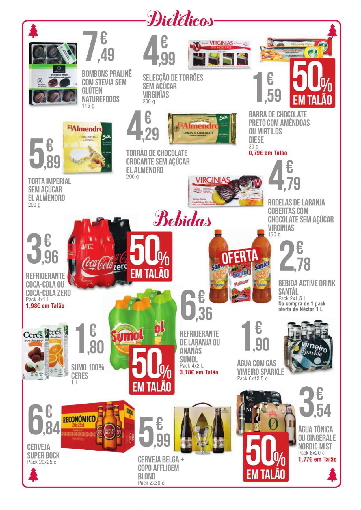 Novo folheto promoções El Corte Ingles 12a31dez