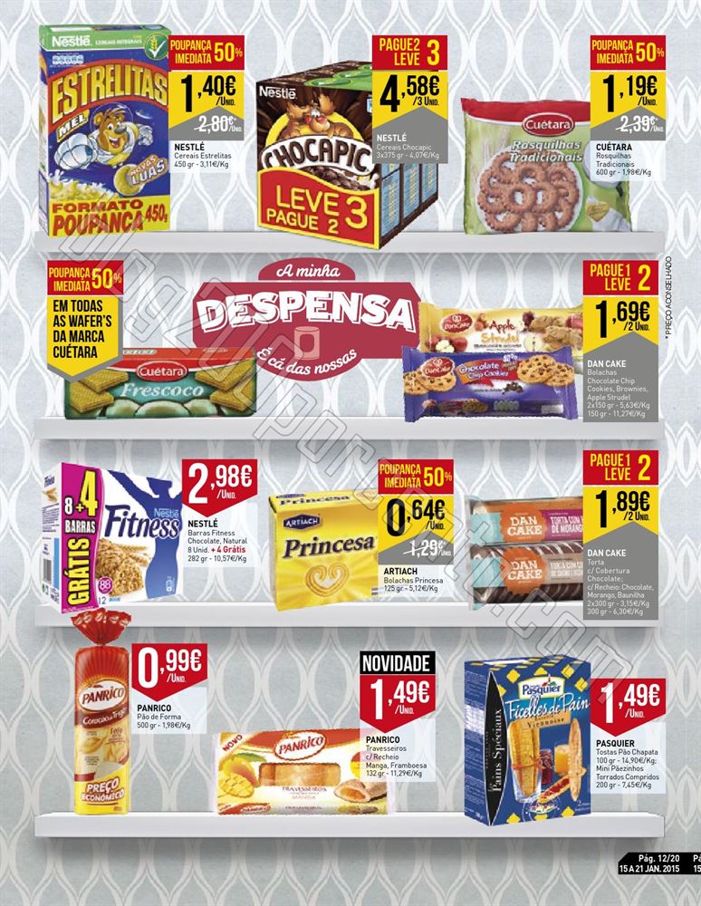 Antevisão folheto Intermarche 