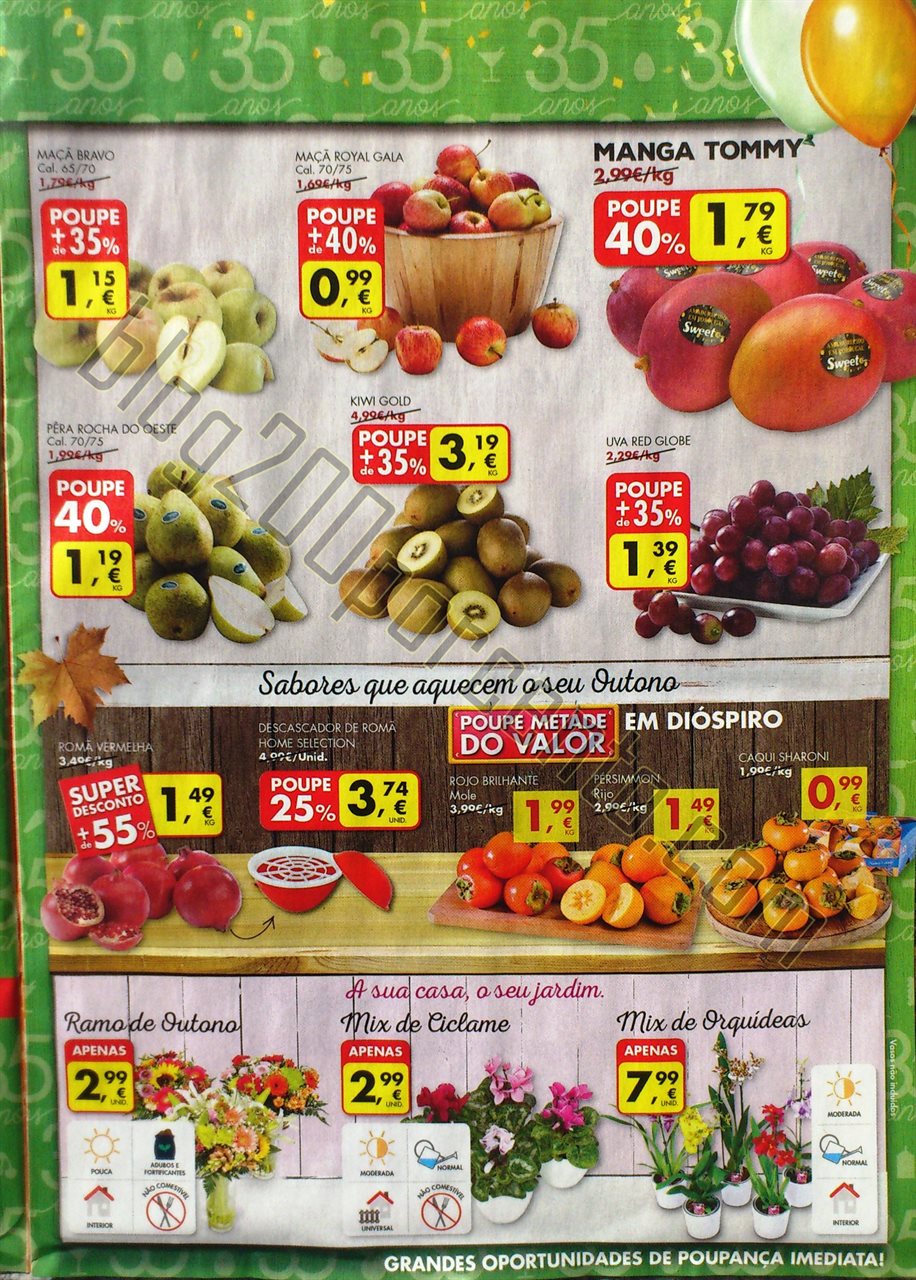 Antevisão folheto Pingo Doce