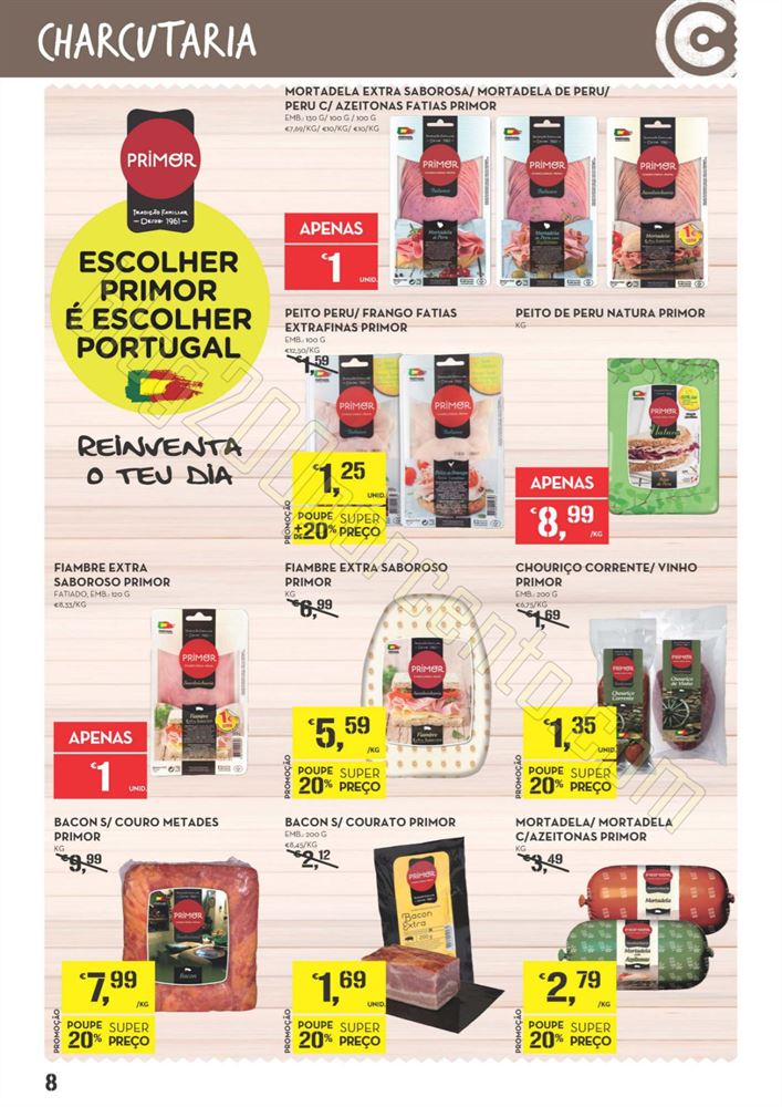 Antevisão folheto Continente 21a27out