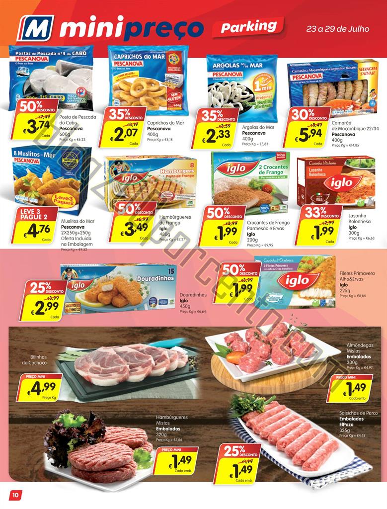 Antevisão folheto Minipreço  