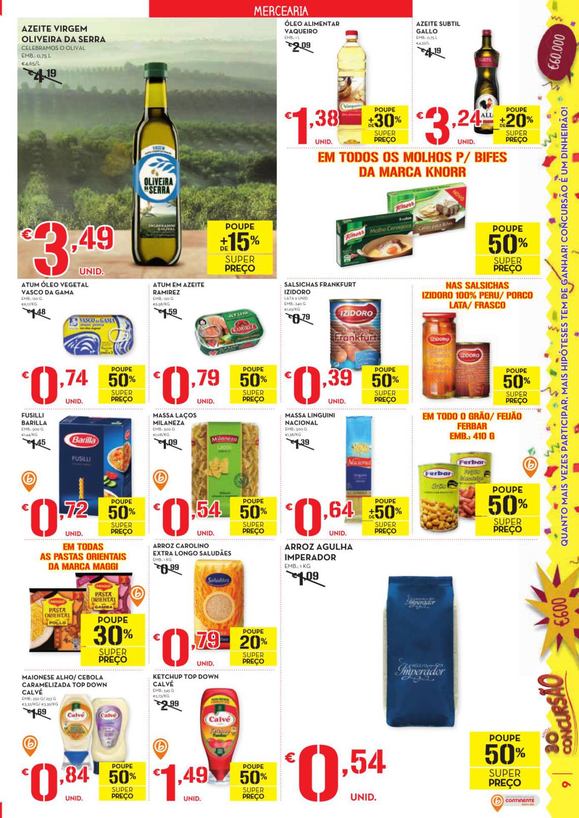 Antevisão folheto Continente 