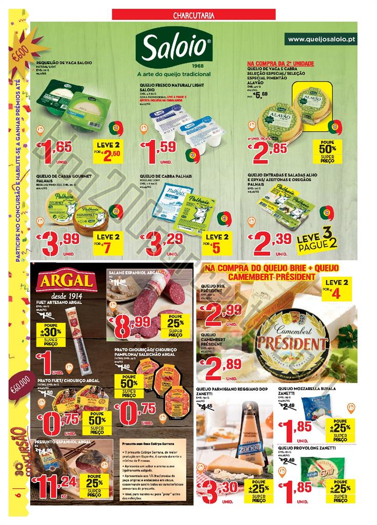 Antevisão folheto Continente