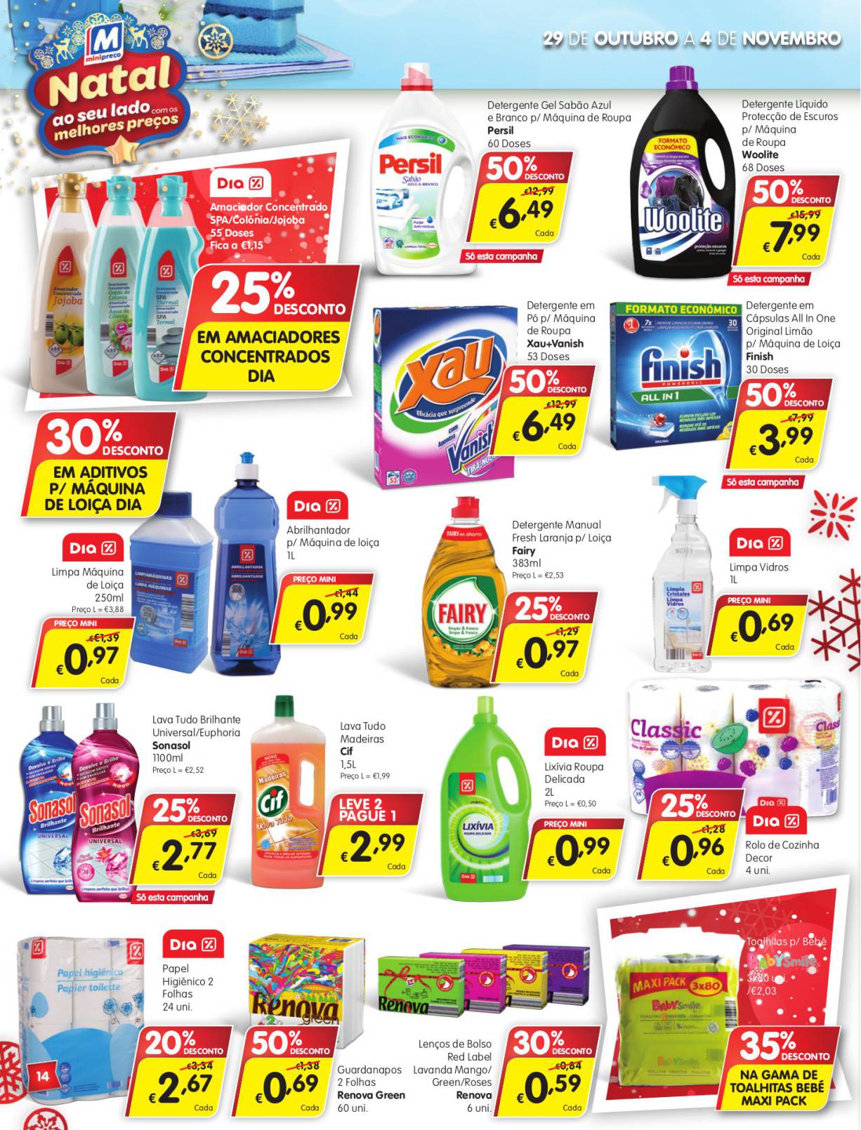 Antevisão folheto Minipreço 