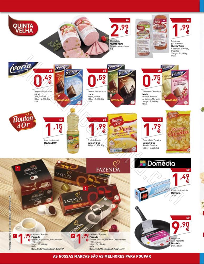 Antevisão folheto Intermarche 6a19nov - Marcas exclusivas