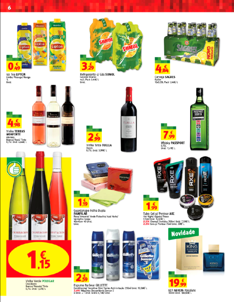 Antevisão folheto Jumbo  