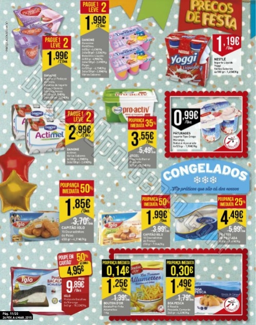 Antevisão folheto Intermarche  