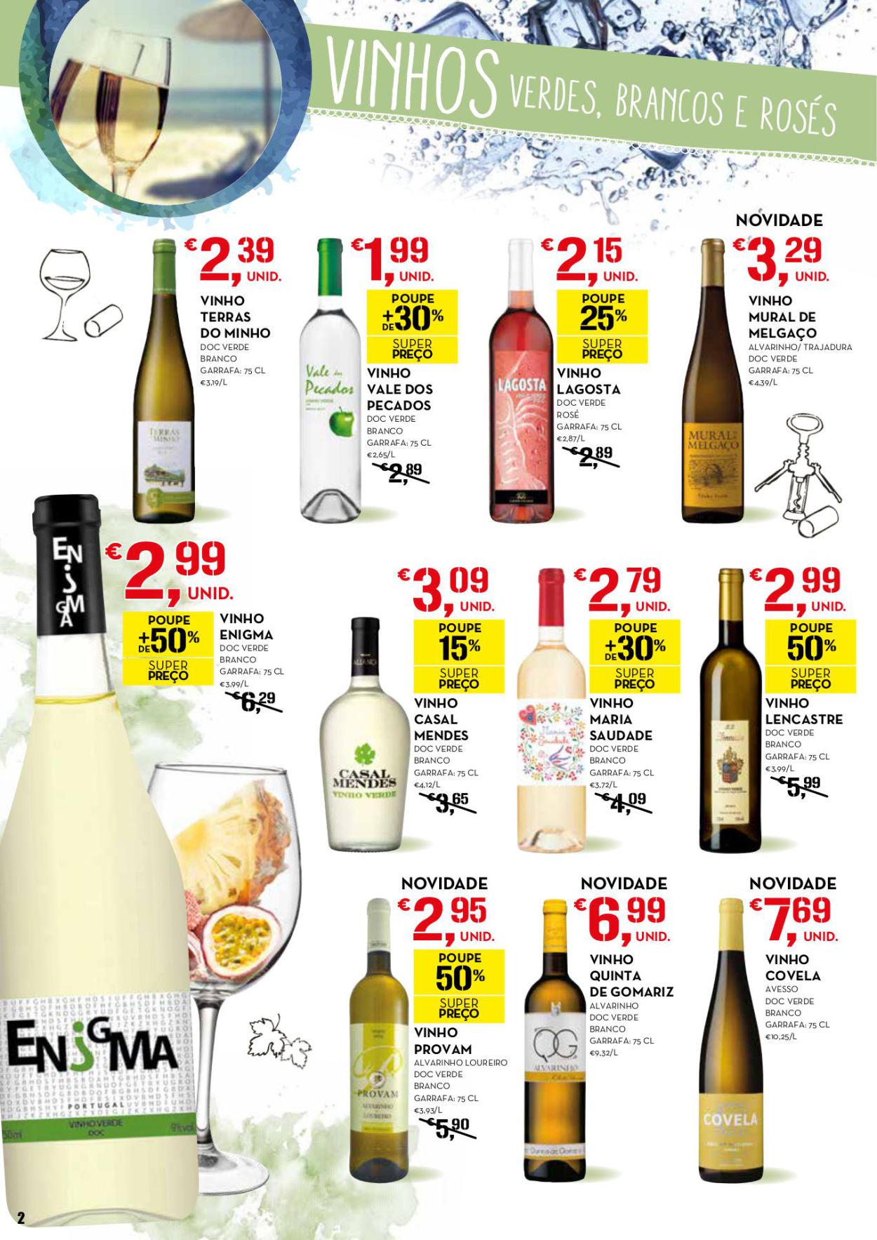 Antevisão folheto Continente 