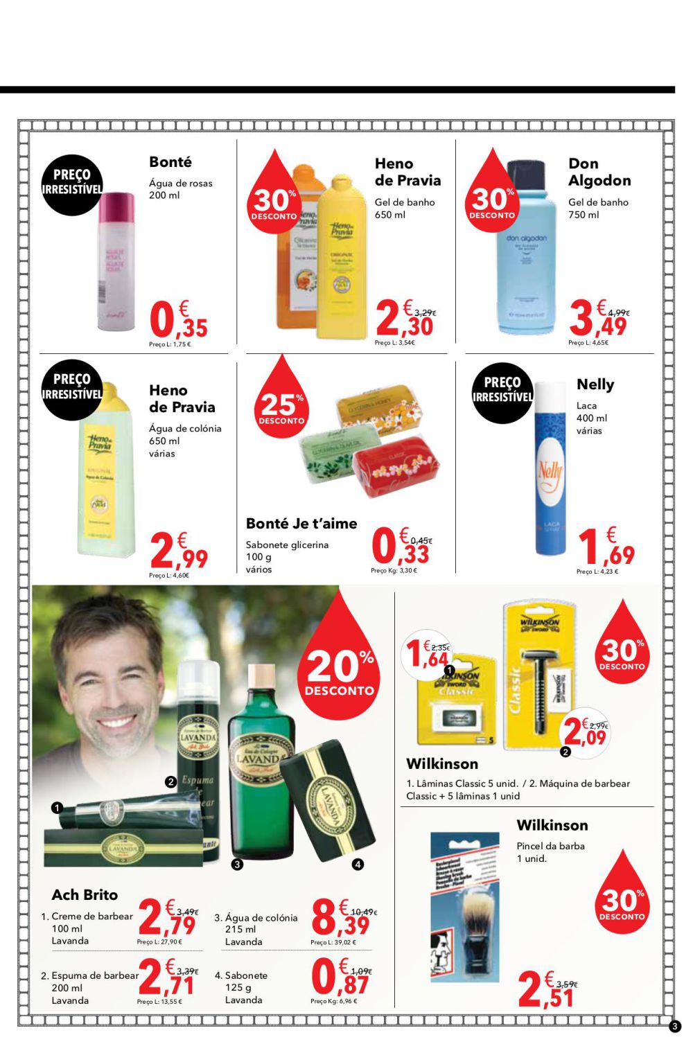 Antevisão folheto Clarel