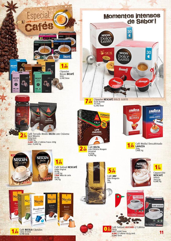 Novo folheto promoções Jumbo 11a24dez