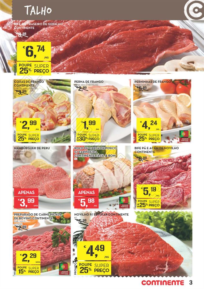 Antevisão folheto Continente 21a27out