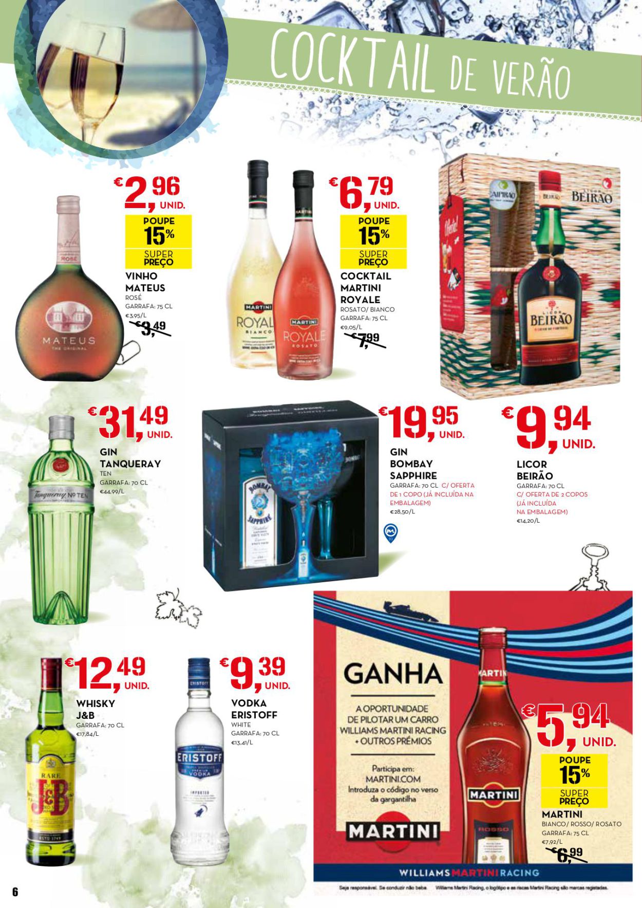 Antevisão folheto Continente  