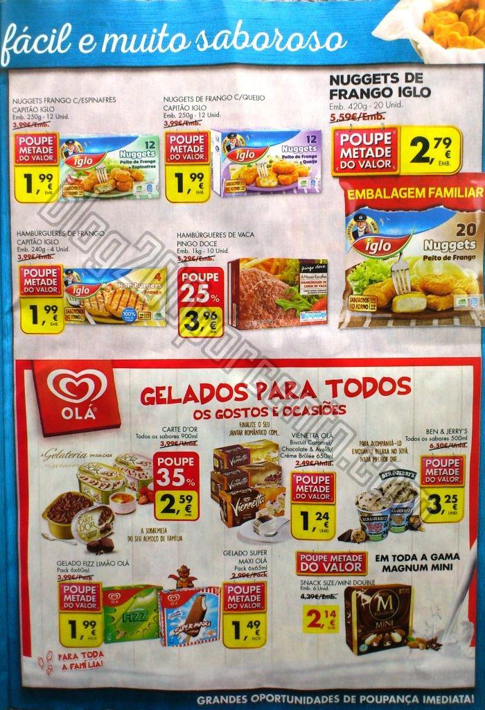 Antevisão Folheto PINGO DOCE promoções de 5 a 1