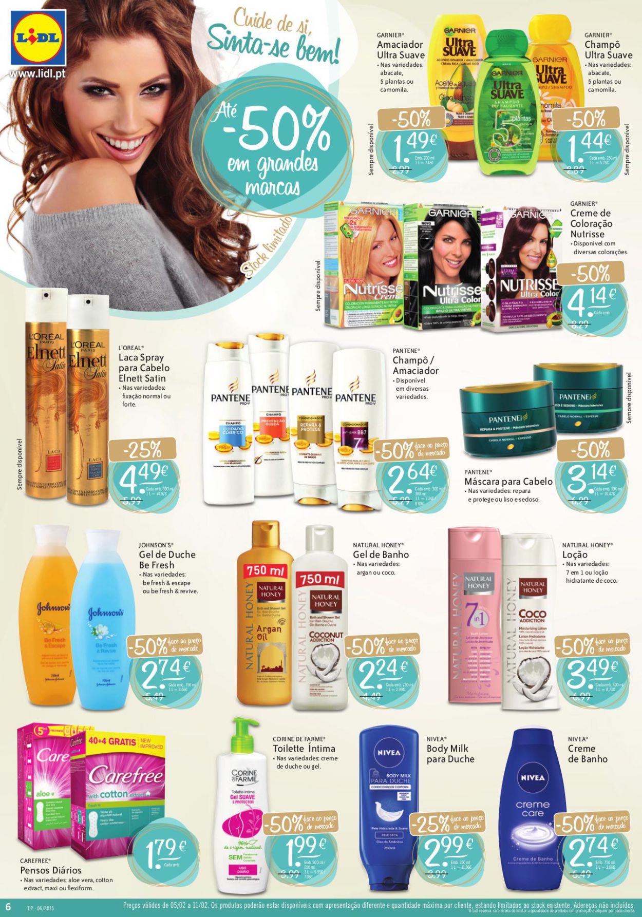 Novo folheto Lidl  