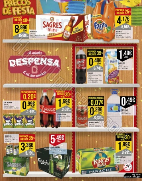 Antevisão folheto Intermarche  