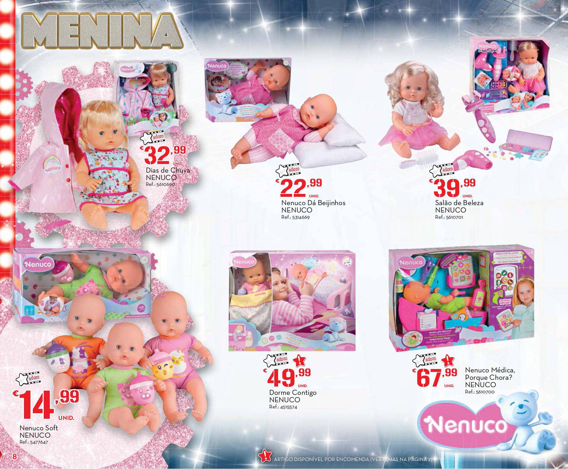 Antevisão folheto Continente especial brinquedos ilha da Madeira