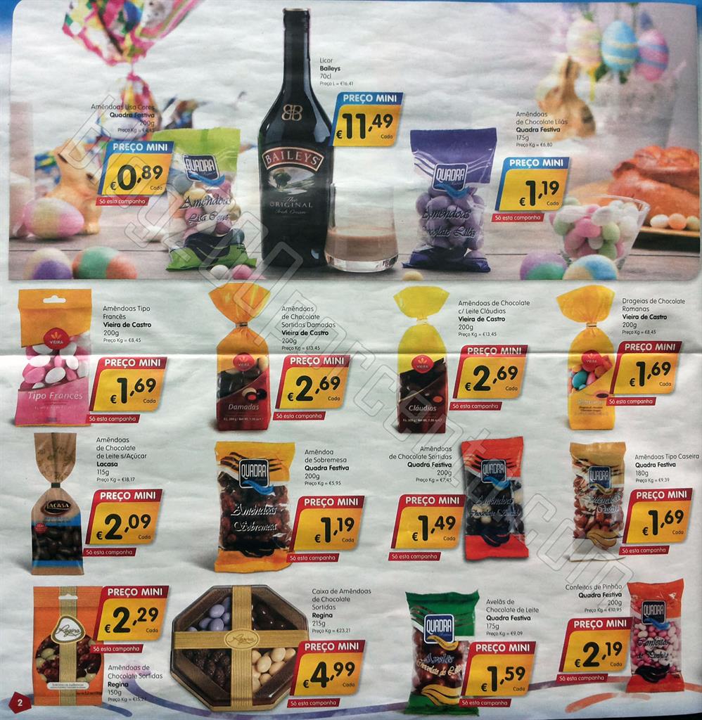 Antevisão folheto Minipreço 