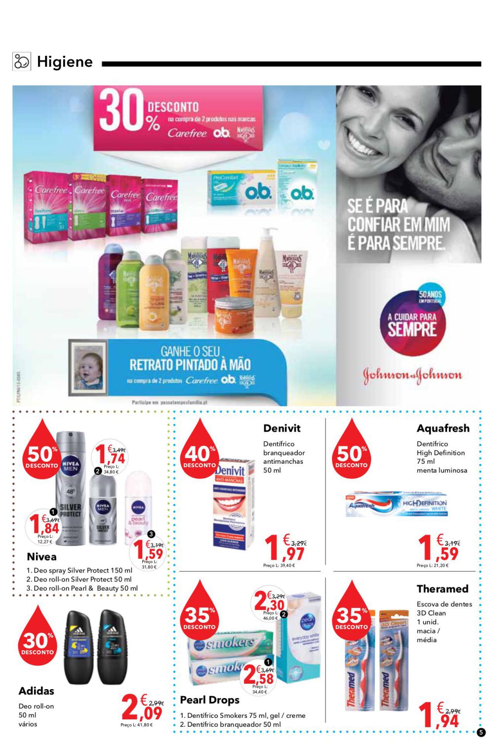 Antevisão folheto Clarel