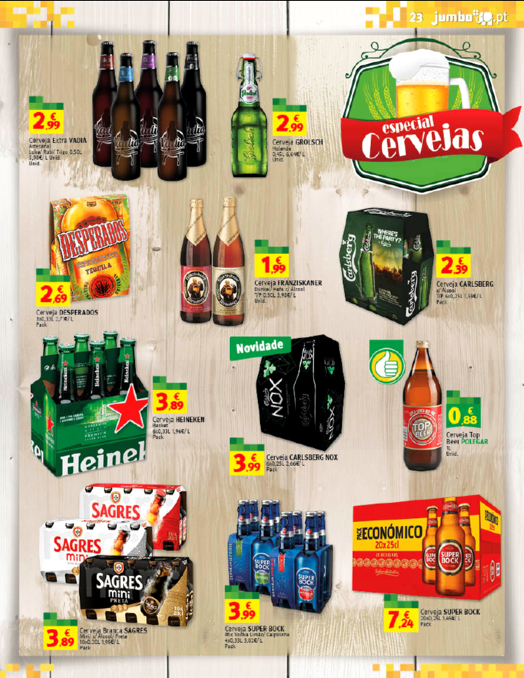 Antevisão folheto Jumbo  