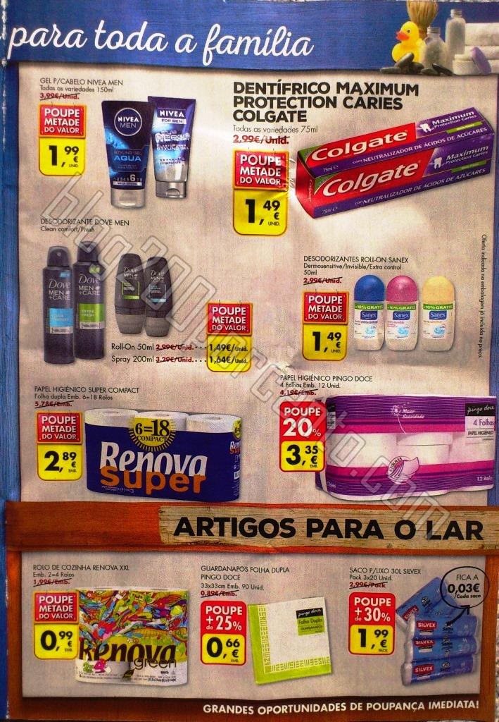 Antevisão Folheto PINGO DOCE promoções de 10 a 