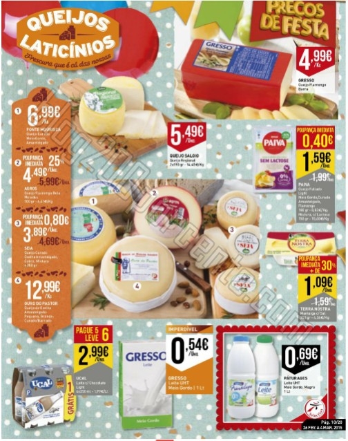 Antevisão folheto Intermarche  