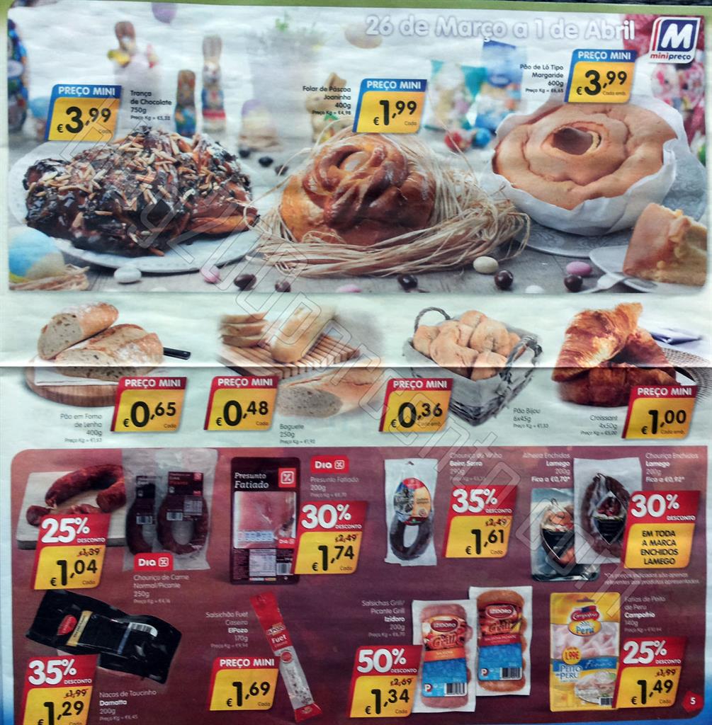 Antevisão folheto Minipreço  