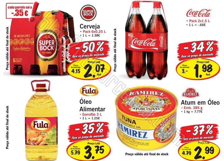 Antevisão folheto LIDL 6a9nov