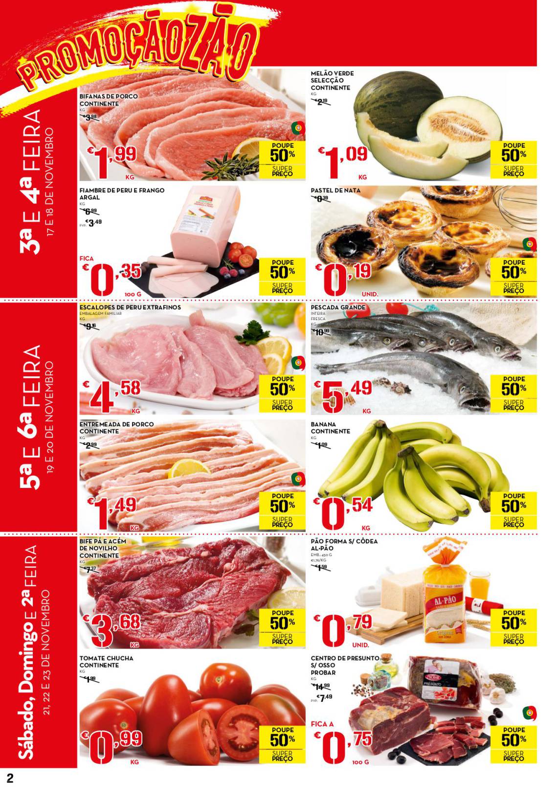 Antevisão folheto Continente 