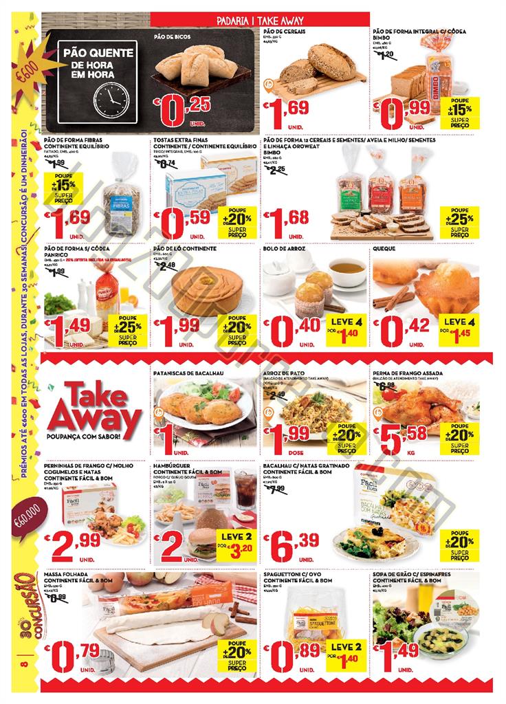 Antevisão folheto Continente