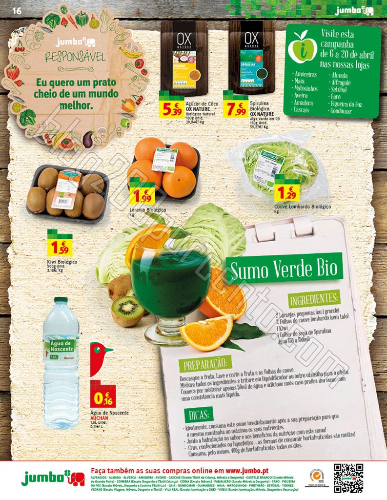 Antevisão folheto Jumbo 