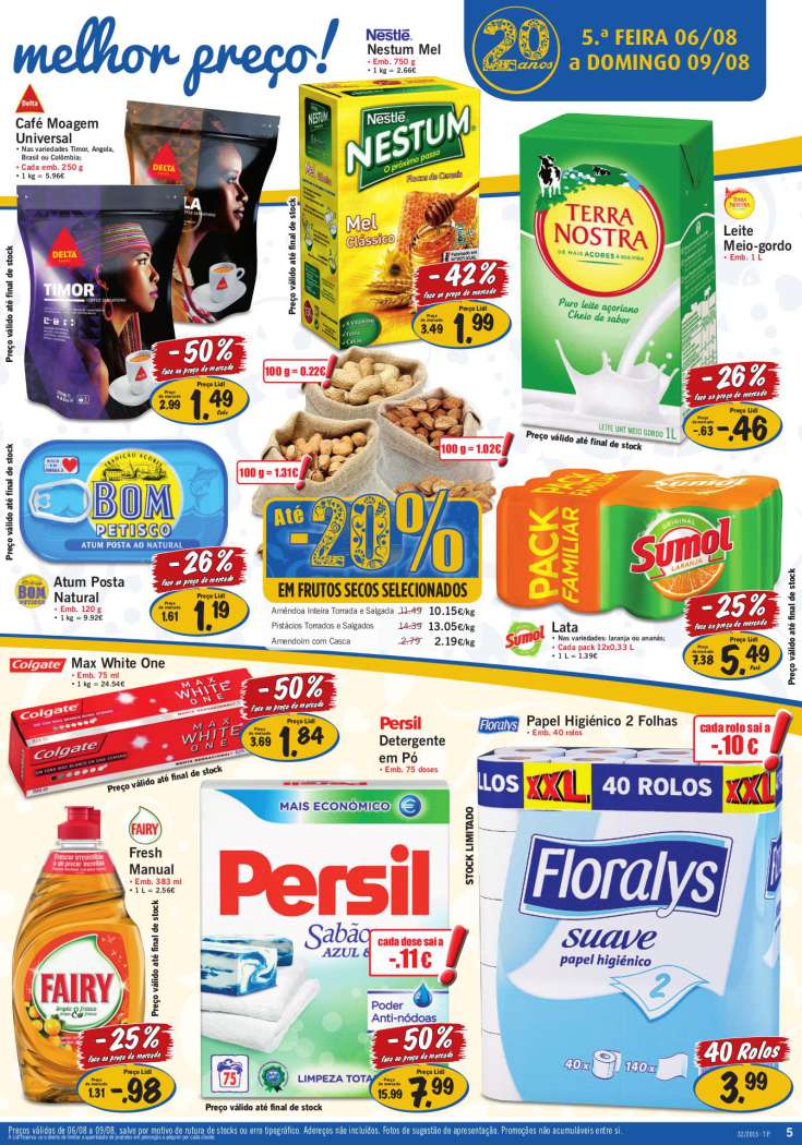 Antevisão folheto LIDL 