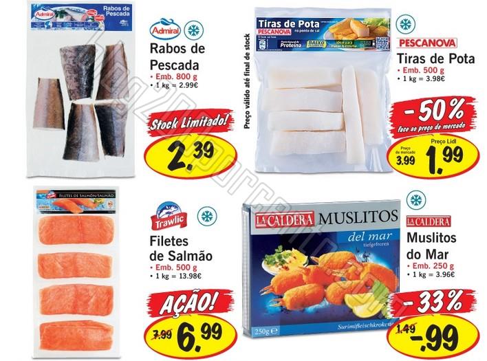 Antevisão folheto LIDL 6a9nov