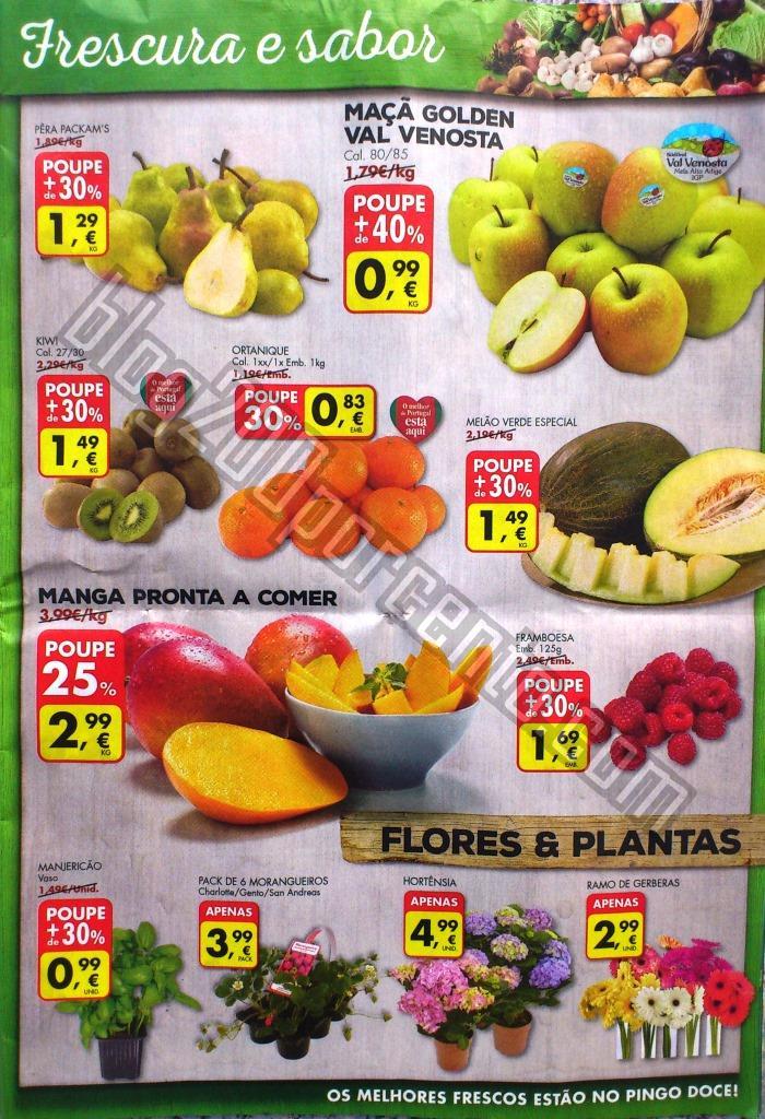 Antevisão Folheto PINGO DOCE Promoções de 14 a 