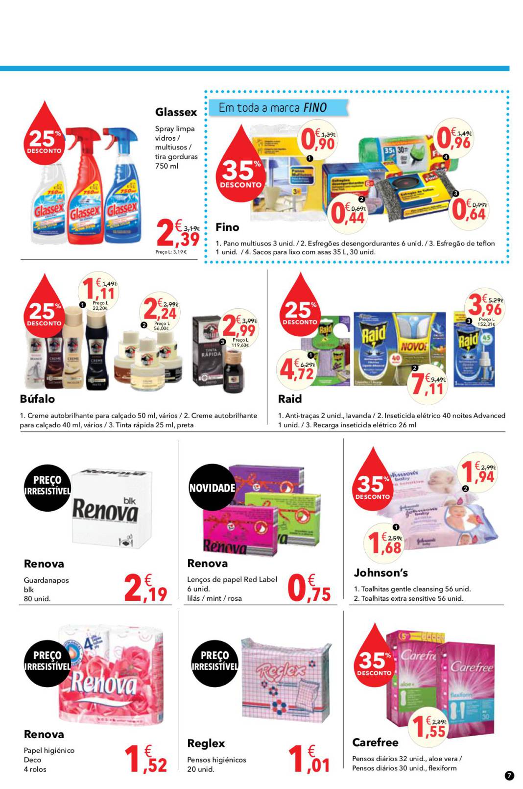 Antevisão folheto Clarel 8a21out