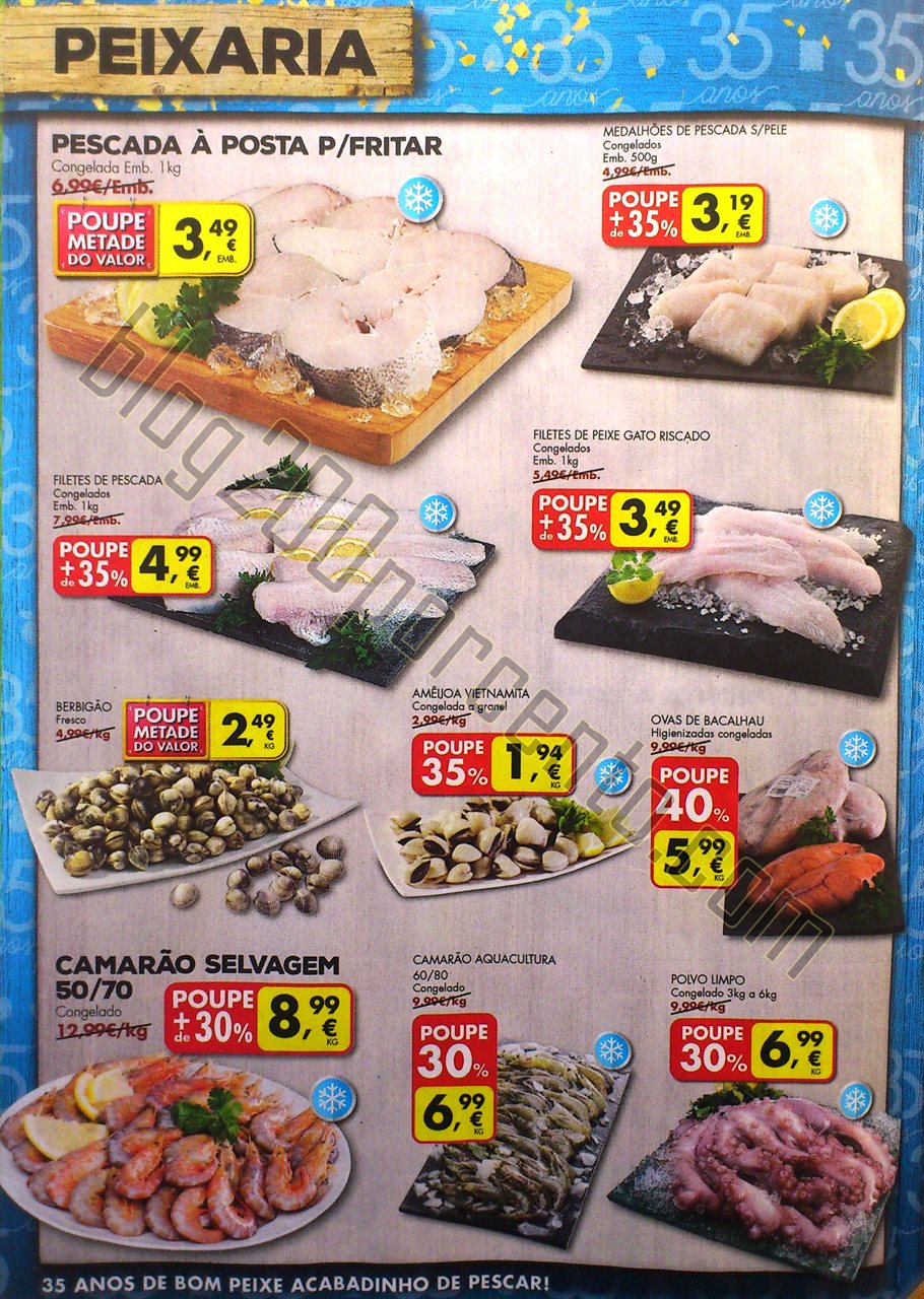 Antevisão folheto Pingo Doce