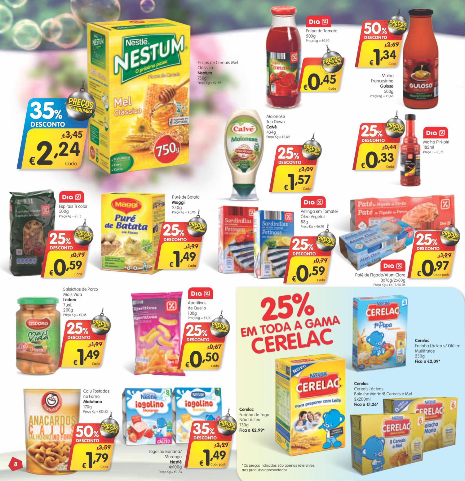 Antevisão folheto Minipreço 