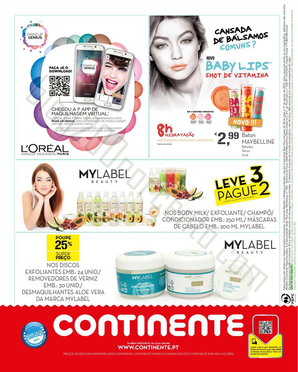 Antevisão folheto Continente