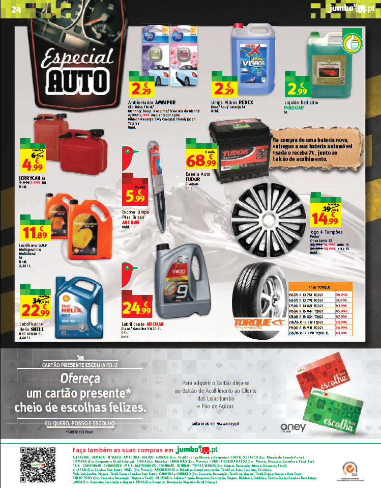 Antevisão folheto Jumbo