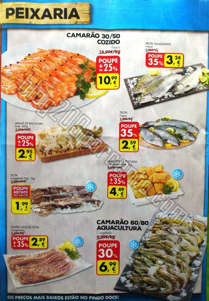 Antevisão Folheto PINGO DOCE promoções de 5 a 1