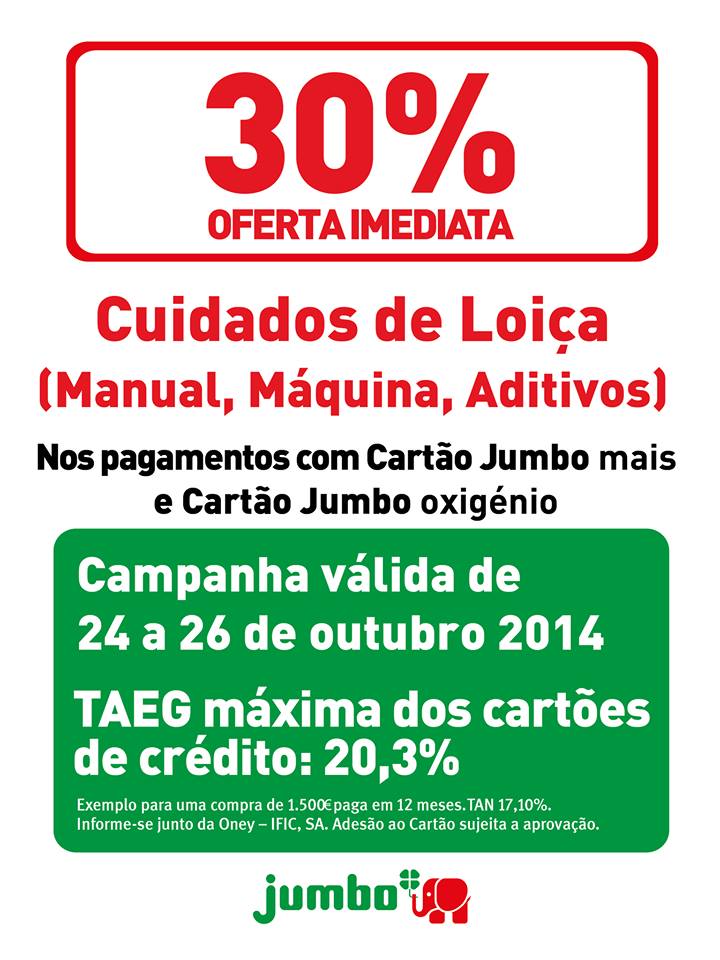 Promoções Jumbo 24a26out